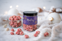 Dóza Maliny v bílé čokoládě 120g